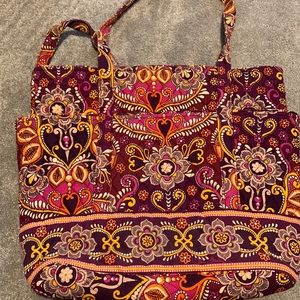 Safari sunset perfect pocket tote Vera Bradley